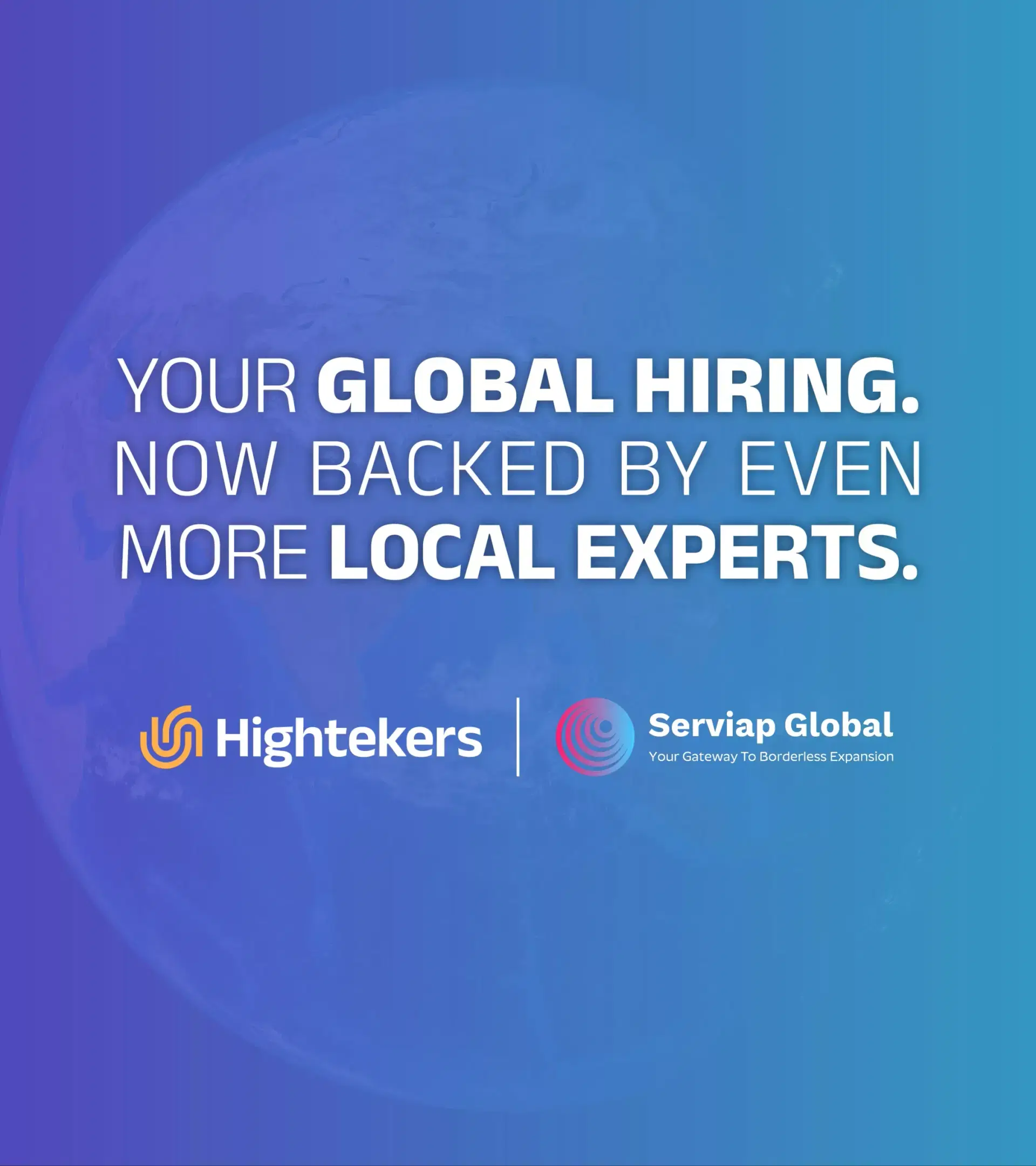 A New Chapter in Our Global Growth: Serviap Global Joins Hightekers
